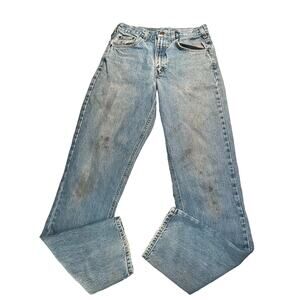 Carhartt men’s relaxed fit blue jeans